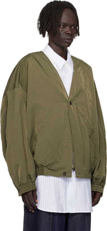 Bomberjakke HED MAYNER Hed Mayner Bomber Jacket Grøn | HMMB10028A-HB219, 1