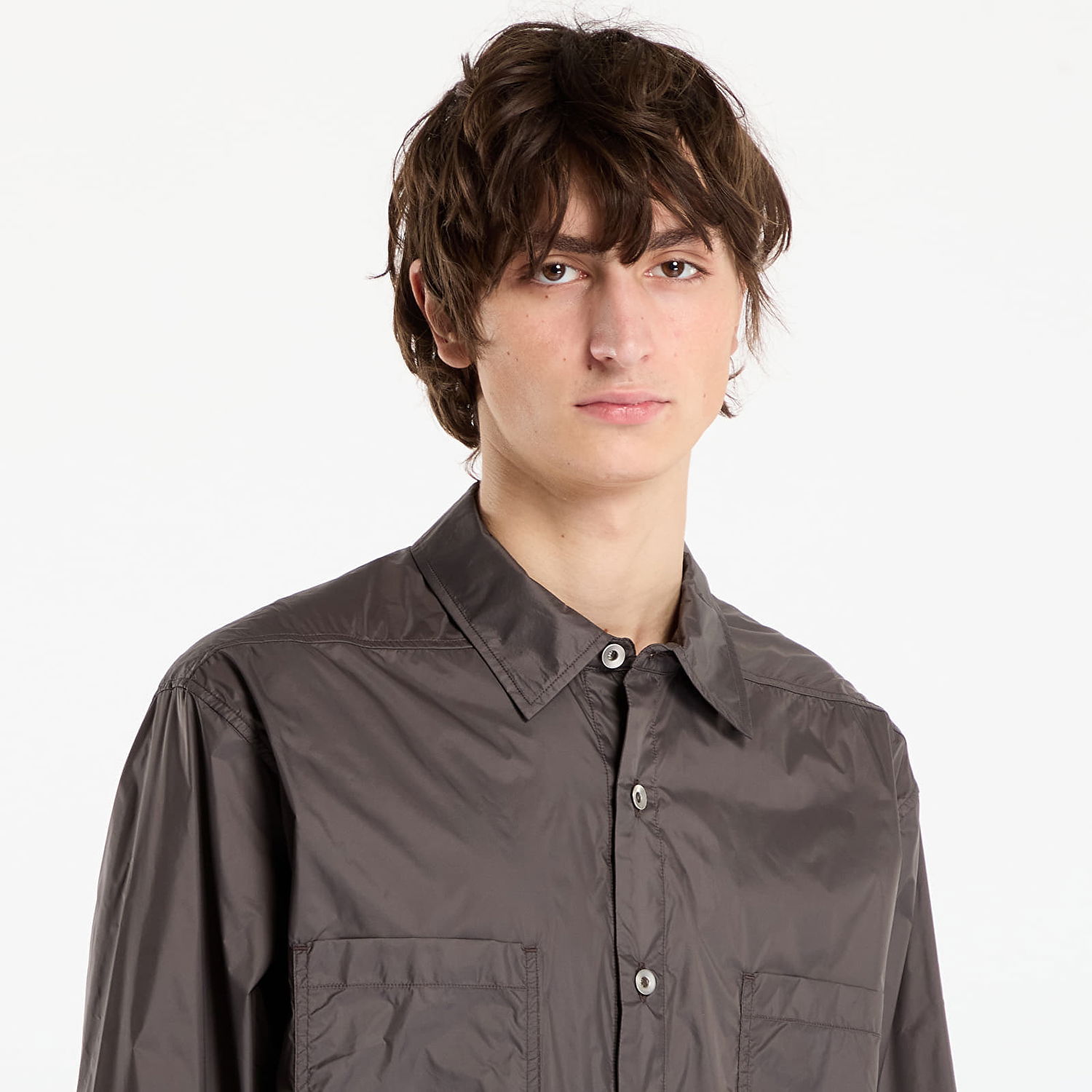 Skjorte Rick Owens Rick Owens DRKSHDW Jumbo Outershirt Grå | DU02E7299 NP 94, 1