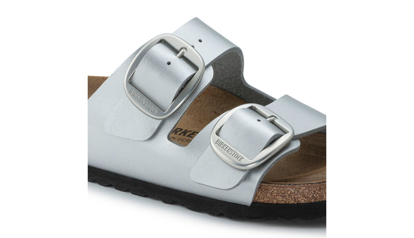 Sneakers og sko Birkenstock Madrid Big Buckle Birko-Flor Grå | 1025831, 1
