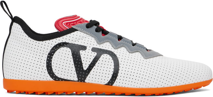 Sneakers og sko Valentino Valentino Garavani Chromathon Hvid | 6Y2S0J55XBM