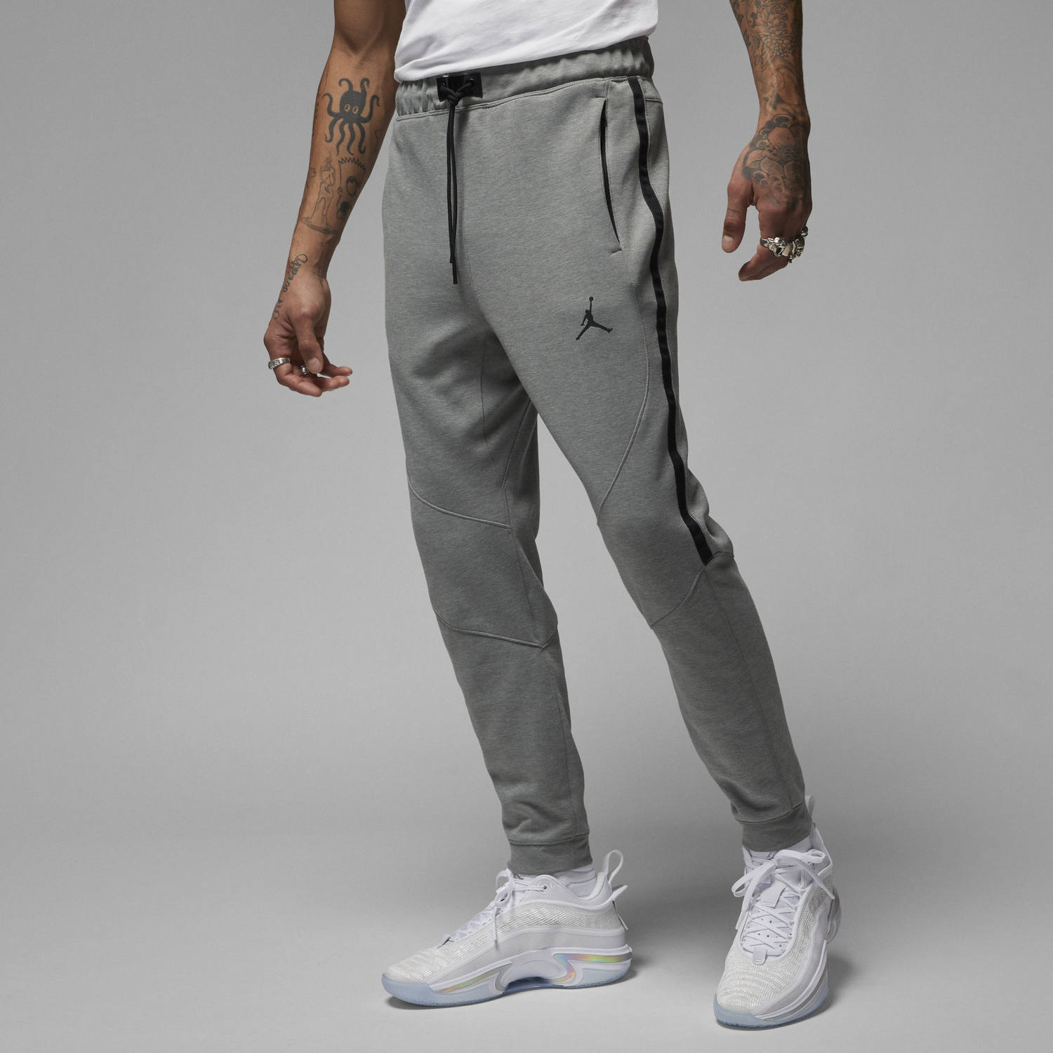 Bukser Jordan Air Dri-FIT Sport Grå | DV9785-063, 0