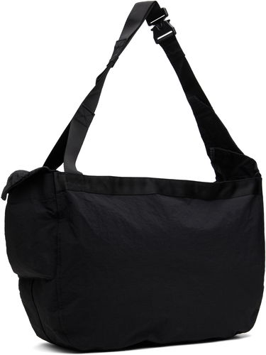 Skuldertaske C.P. Company Paper Touch Zipped Shoulder Bag Sort | 18CMAC227A-110188G, 2