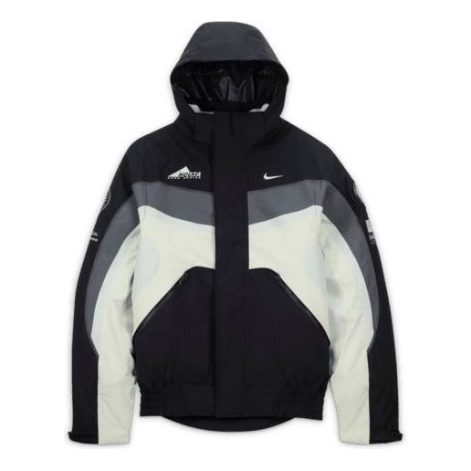 Bomberjakke Nike NOCTA 8K Peaks DLMTS 8000 Jacket Sort | DV3626-010
