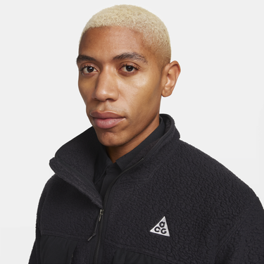 Sweatshirt Nike ACG Arctic Wolf Full Zip Hoodie Sort | FN0372-010, 2