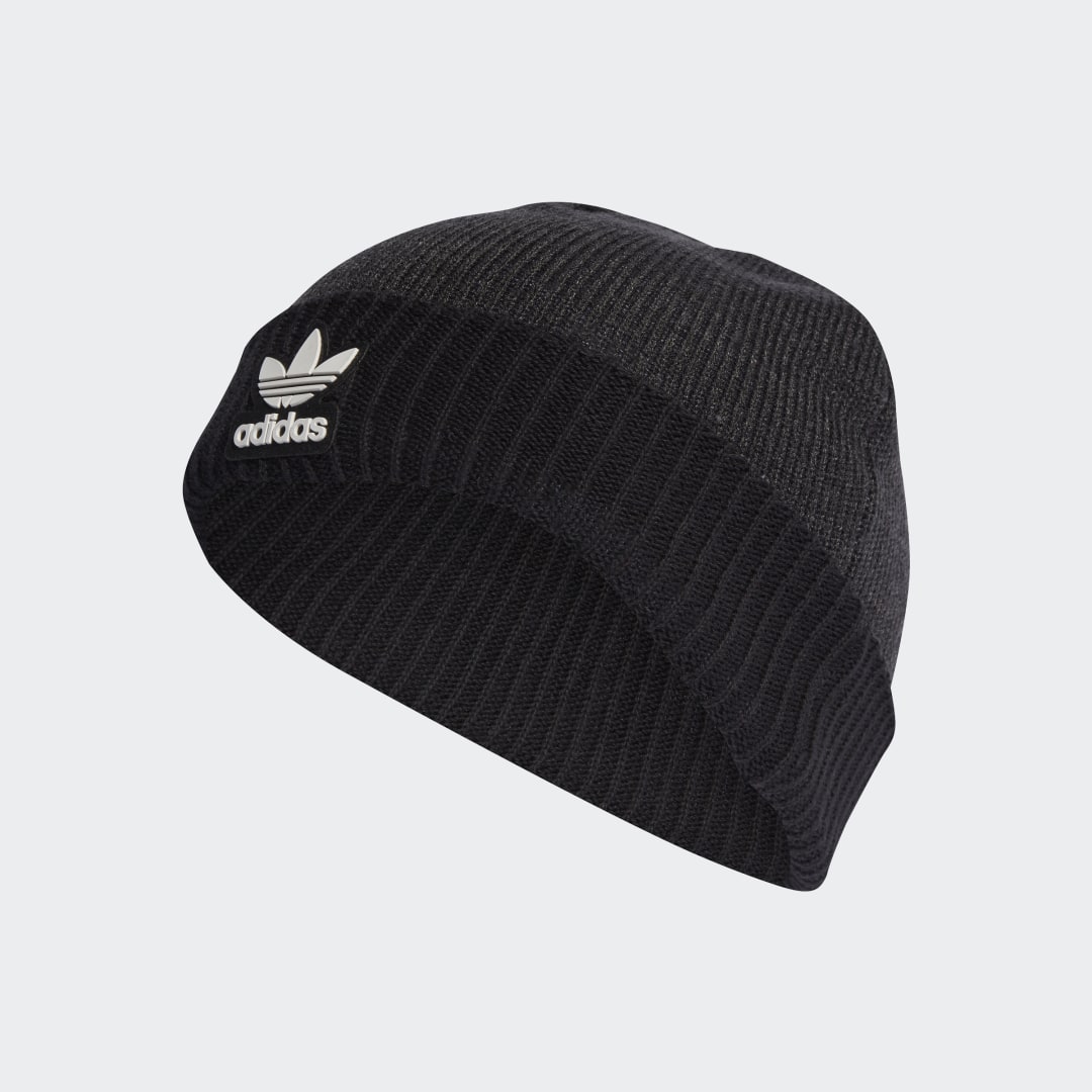 Beanie adidas Originals Adicolor Cuff Beanie Sort | II0745, 1