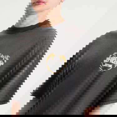 T-shirt Represent Clo Angel Border T-Shirt Grå | MLM100171-04, 5