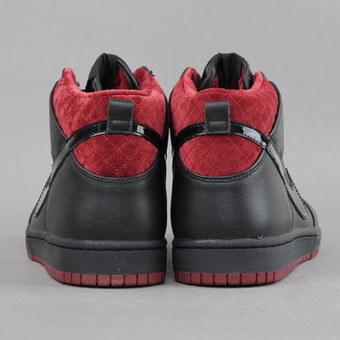 Sneakers og sko Nike Dunk High CMFT "Coffin" Sort | 716714-003, 4
