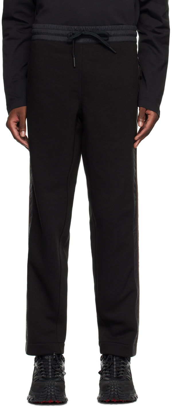 Joggingbukser Moncler Grenoble Black Day-Namic Track Pants Sort | J20978H00005899RB