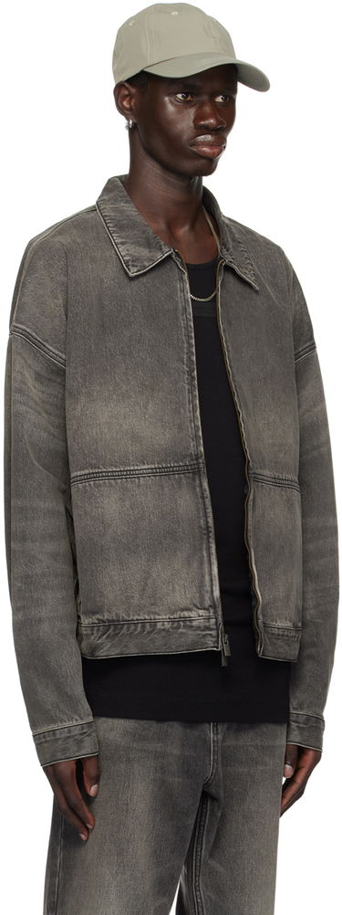 Jakke Fear of God Essentials Denim Trucker Jacket Grå | 202BT244270F, 1