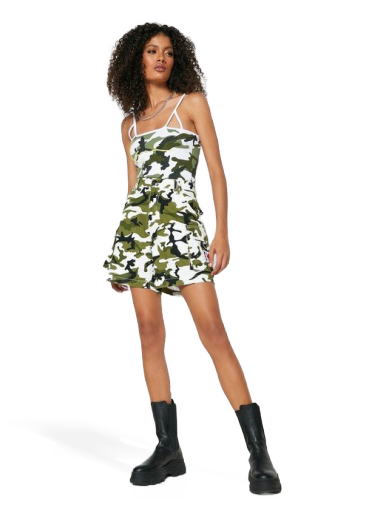 Shorts Karl Kani Og Camo Shorts Flerfarvet | KKWQ12041-6110043
