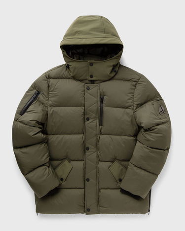 Puffer jakke Moose Knuckles EVEREST 3Q Down Grøn | M34MJ196-1454, 0