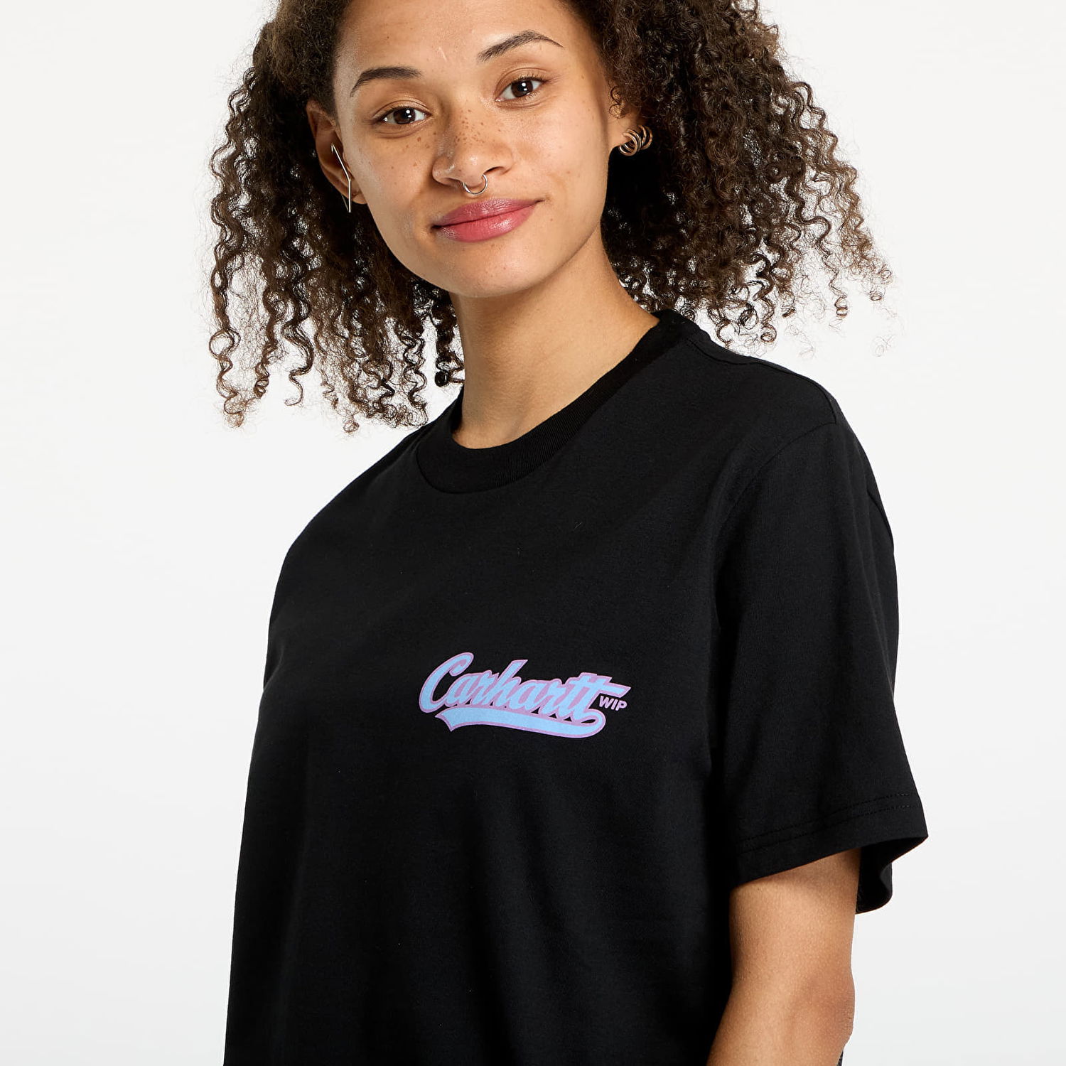 T-shirt Carhartt WIP S/S Spill T-Shirt UNISEX Black Sort | I033950.89XX, 1