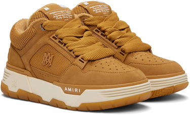 Sneakers og sko AMIRI AMIRI Nubuck MA-1 Gul | AMFOSR1173, 3
