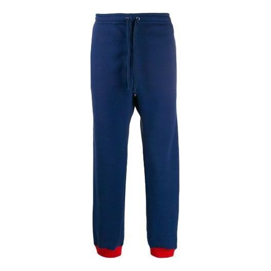Joggingbukser Gucci Star Sweatpants Blå | 576063-XJBBP-4703, 0