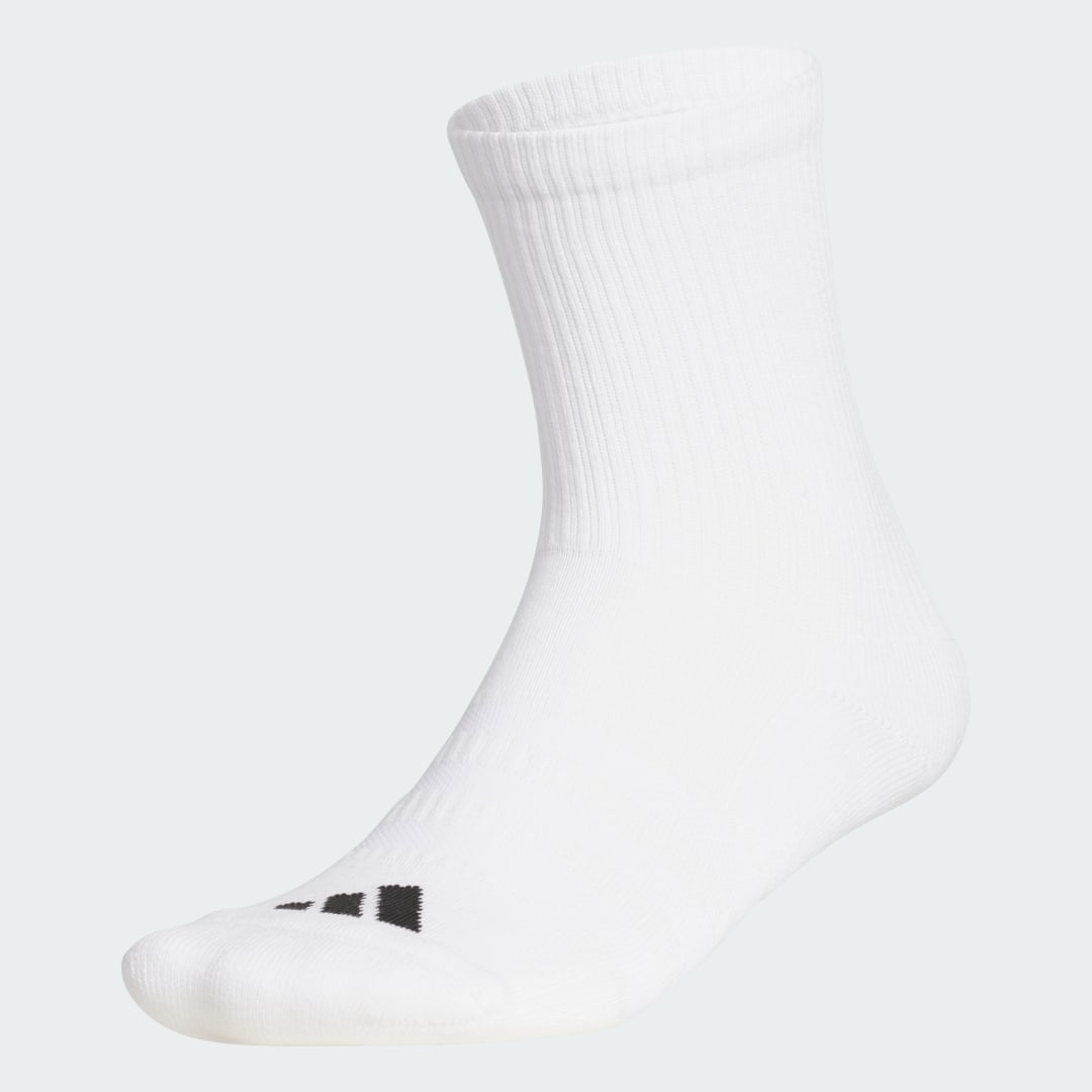 Sokker adidas Performance Half-Crew Performance Socks Hvid | JD4437, 0