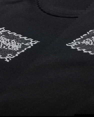 T-shirt Jean Paul Gaultier Embroidered Logo Baby T-Shirt Sort | 2431FTS091I-J056 0001, 4