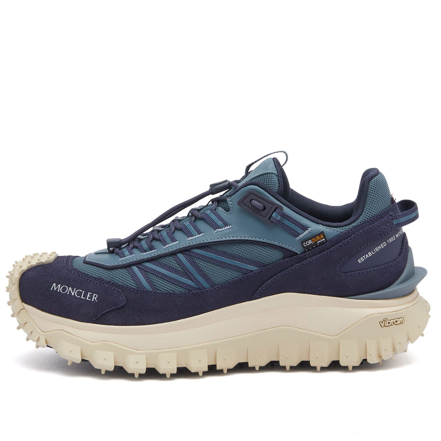Sneakers og sko Moncler Moncler Trailgrip Low Top Size EU 40 Blå | 4M001-M4323-50-71I, 0