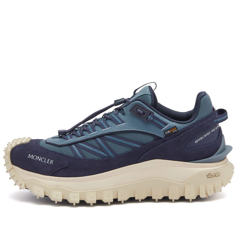 Sneakers og sko Moncler Moncler Trailgrip Low Top Size EU 40 Blå | 4M001-M4323-50-71I