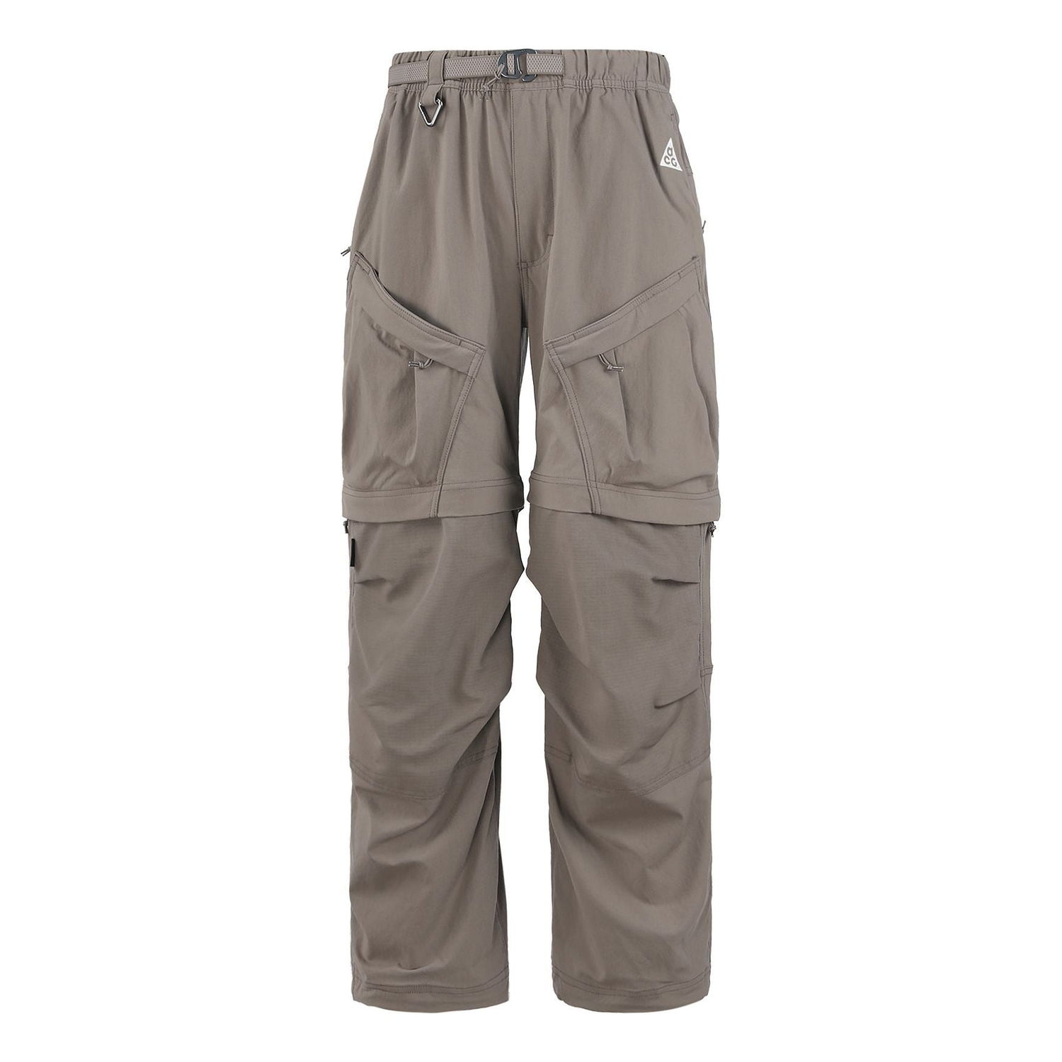 Cargo bukser Nike ACG Smith Summit Convertible Cargo Pants Brun | DN3944-040, 0