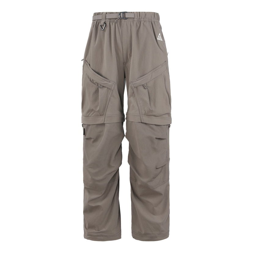 Cargo bukser Nike ACG Smith Summit Convertible Cargo Pants Brun | DN3944-040