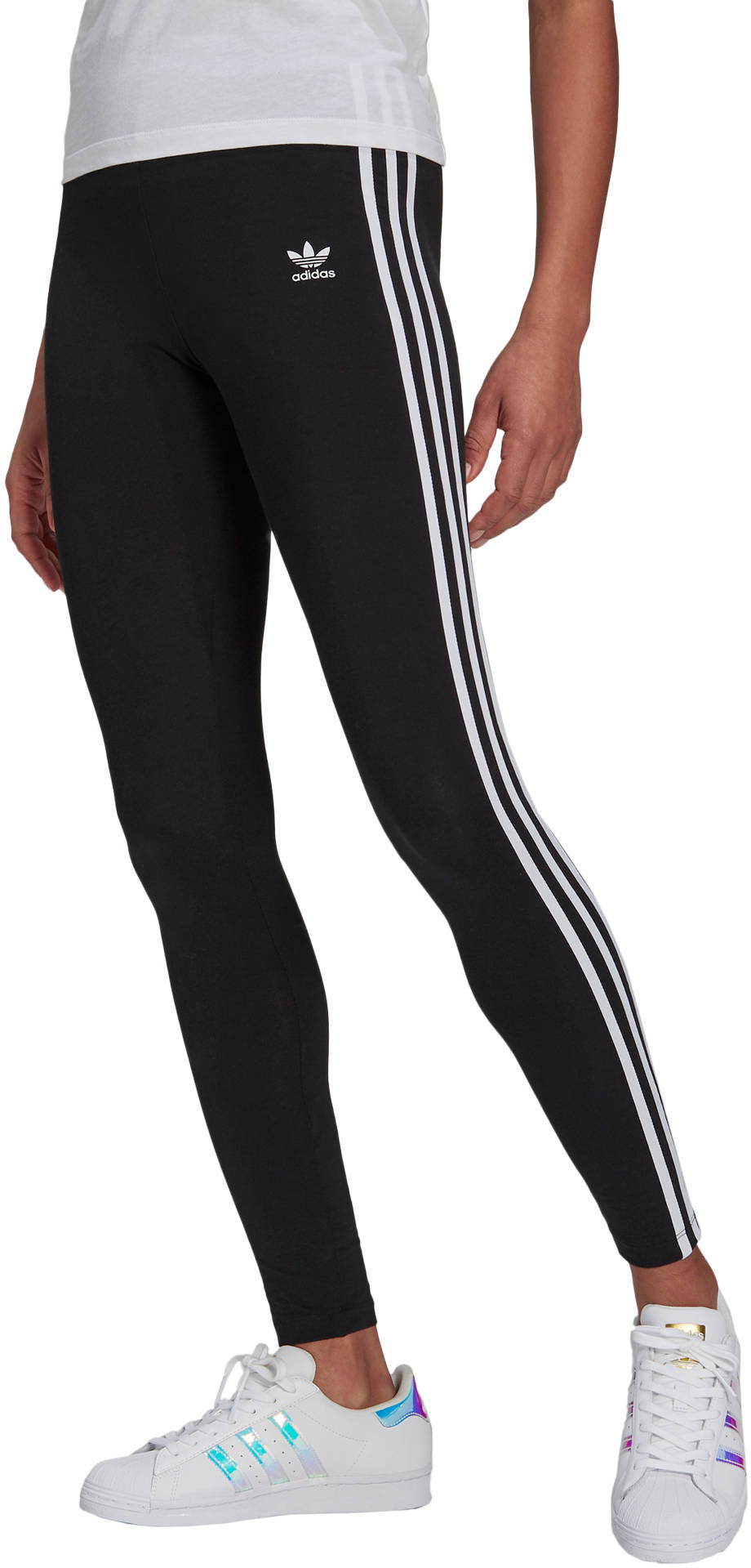Joggingbukser adidas Originals Adicolor Classics 3-Stripes Sort | h09426, 0