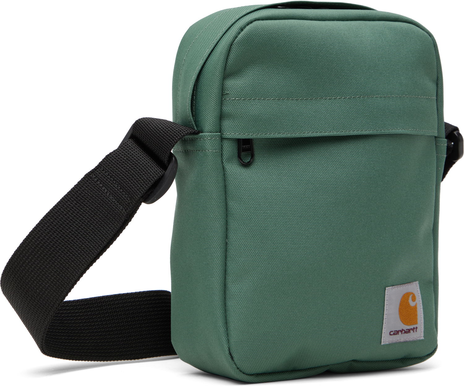 Skuldertaske Carhartt WIP Carhartt WIP Jake Shoulder Bag Grøn | I031582, 1