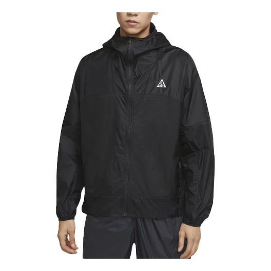 Vindjakke Nike ACG ACG Cinder Cone Hooded Jacket Sort | DB0979-013