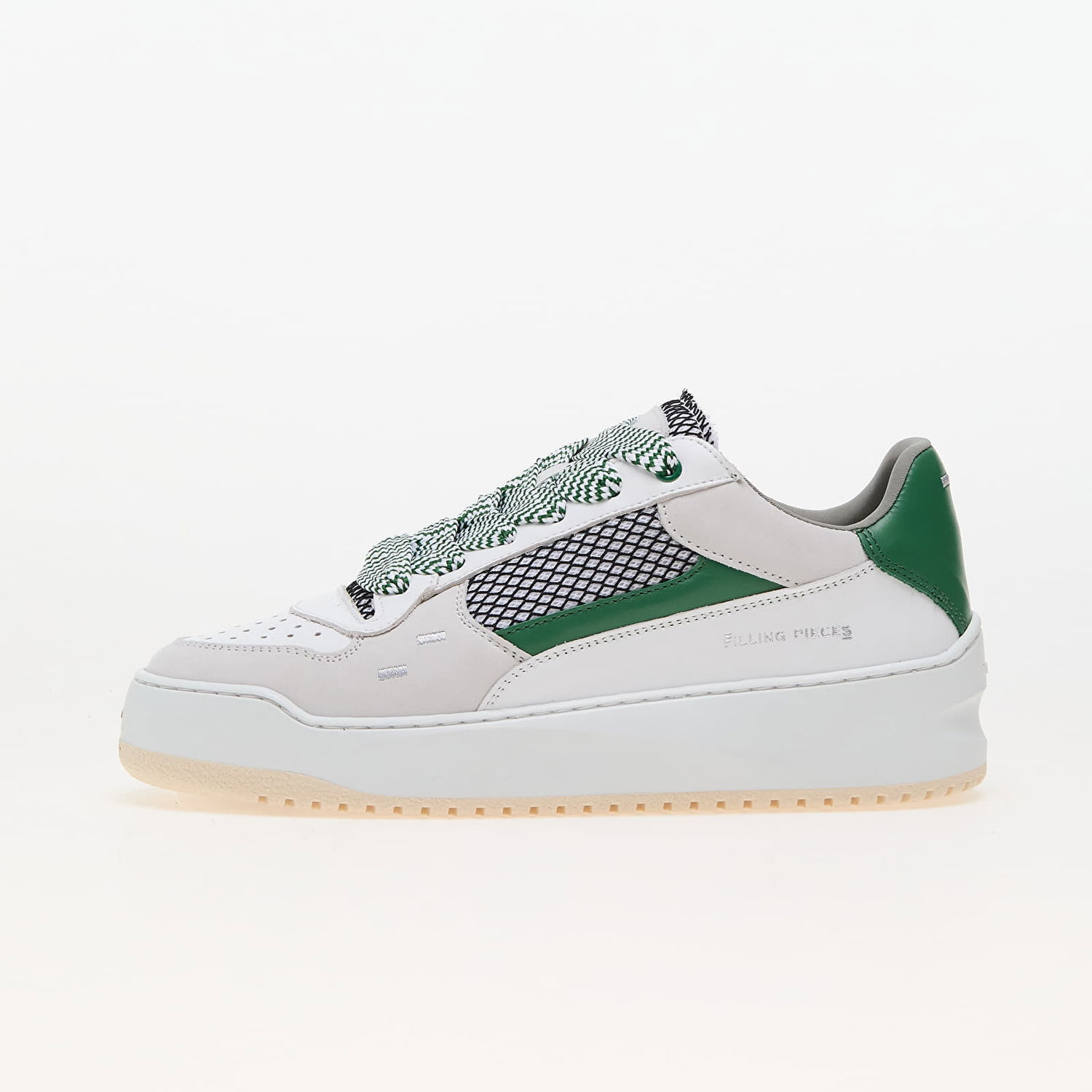 Sneakers og sko Filling Pieces Avenue Isla Hvid | 52133913037, 0