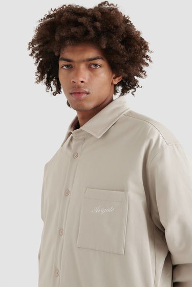 Skjorte AXEL ARIGATO Alpine Padded Shirt Hvid | A2207002, 5