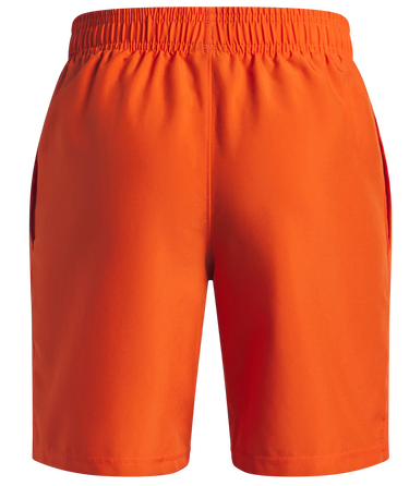 Shorts Under Armour Tech Woven Wordmark Shorts Orange | 1383341-844, 1