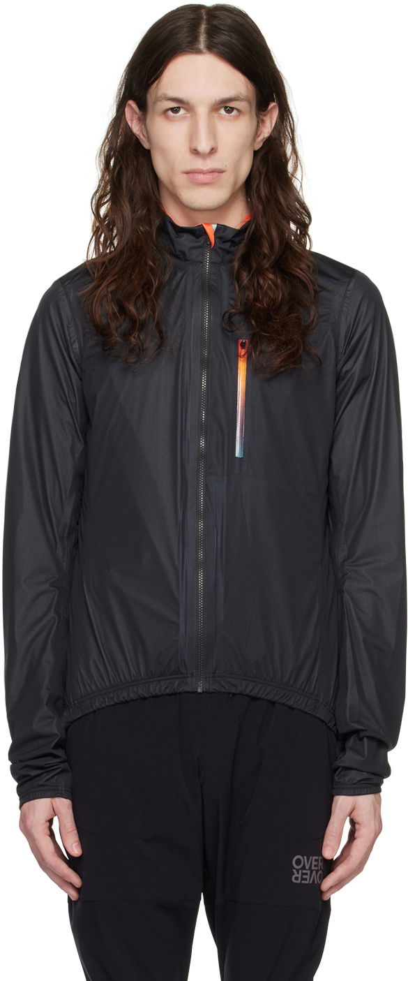 Jakke Paul Smith Paul Smith Cycling Rain Jacket Sort | M1C-817X-R60012, 0