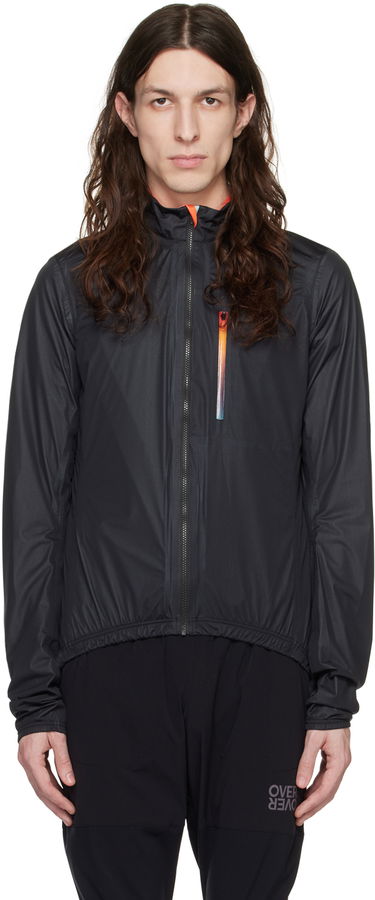 Jakke Paul Smith Paul Smith Cycling Rain Jacket Sort | M1C-817X-R60012, 0
