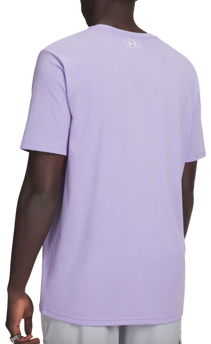 T-shirt Under Armour T-Shirt SPORTSTYLE LC SS Lilla | 1326799-538, 1