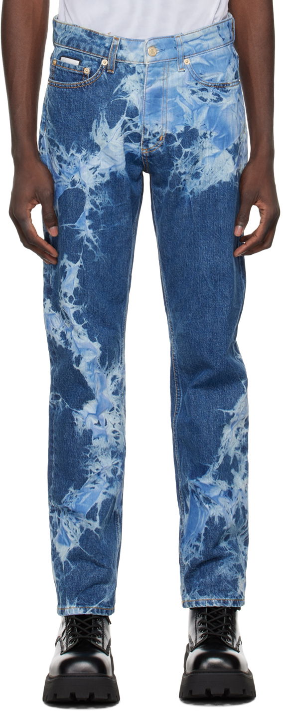 Jeans Eytys Eytys Orion Bleach Wash Denim Jeans Blå | A037011, 0