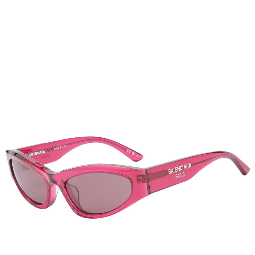 Solbriller Balenciaga Balenciaga BB0387S Sunglasses Lyserød | BB0387S-003
