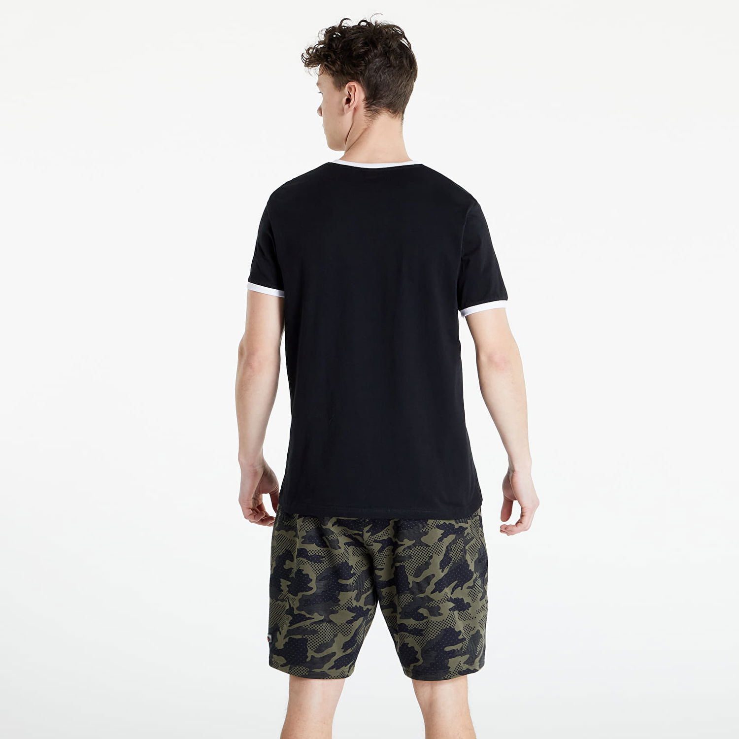 T-shirt Ellesse Meduno Tee Sort | SHL10164011, 1