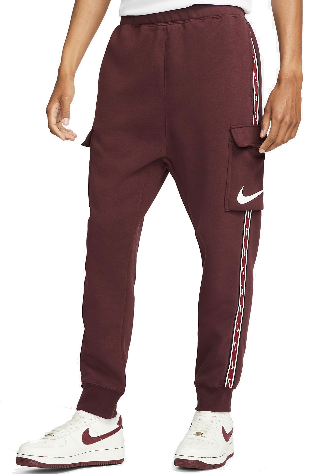 Joggingbukser Nike Sportswear Repeat Brun | dx2030-652, 0