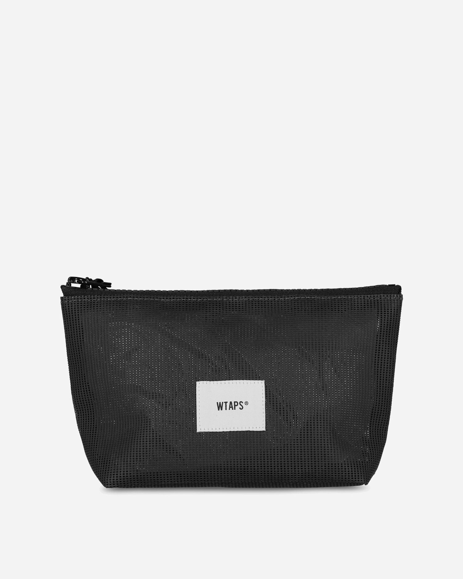 Rygsække og tasker WTAPS Mesh Pouch Sort | 251TQDT-AC01 BLACK, 1