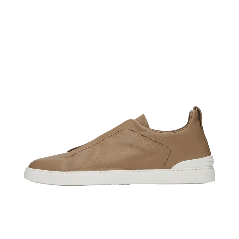 Sneakers og sko ZEGNA Triple Stitch Brun | LHOTA-S5207Z