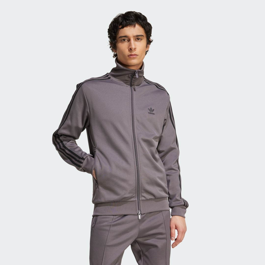 Jakke adidas Performance Adicolor Classics Track Jacket Grå | JY1281, 0