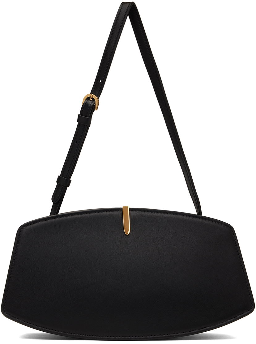 Skuldertaske Savette Black Florence Shoulder Bag Sort | H-031-01-01