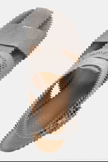 Sneakers og sko JW Anderson JW Anderson Suede Heeled Sandals Grå | SN0097.LA0359.929, 3