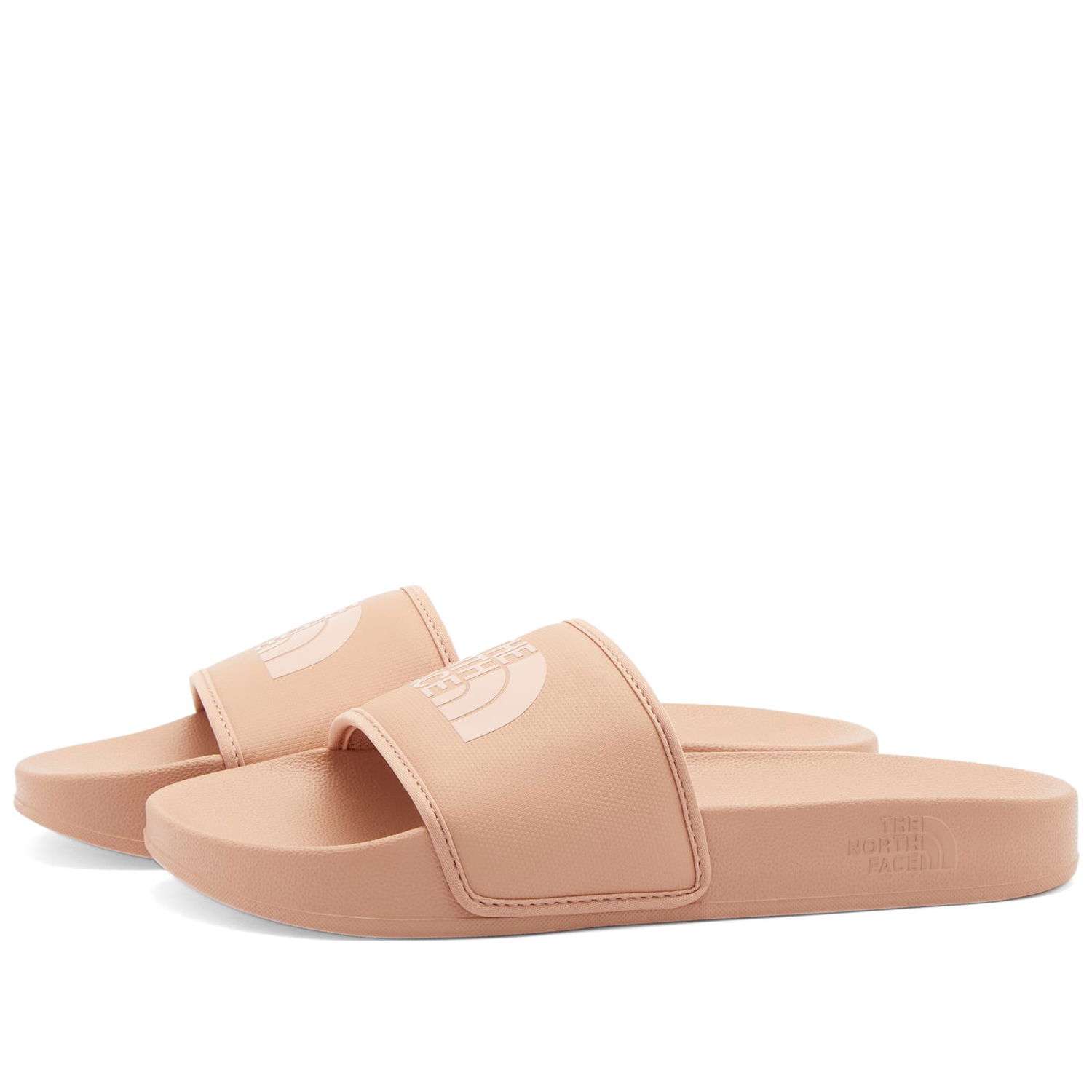 Sneakers og sko The North Face Women's Base Camp Slide in Cream/Pink, Size UK 3 | END. Clothing Beige | NF0A4T2SZ1P1, 0