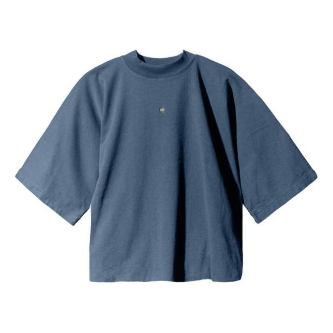 T-shirt GAP YEEZY Gap No Seam Tee Blå | YEEZY-SS22-752, 0