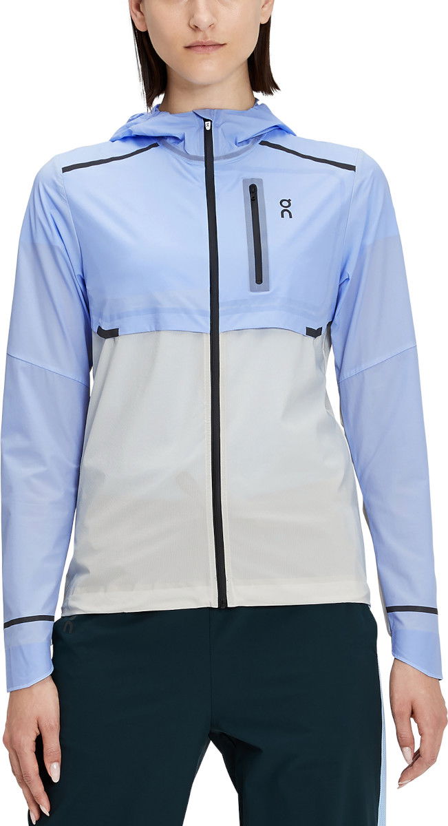 Vindjakke On Running Weather Hooded Jacket Flerfarvet | 204-01031, 0