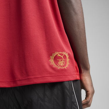 Polo skjorte Puma PUMA x HARRY POTTER Relaxed Fit Football Jersey Rød | 630096_13, 1