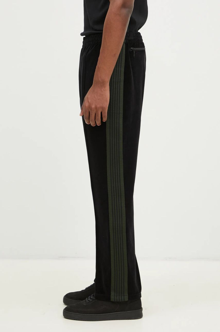 Joggingbukser Needles Narrow Track Pants Blå | PU280, 1
