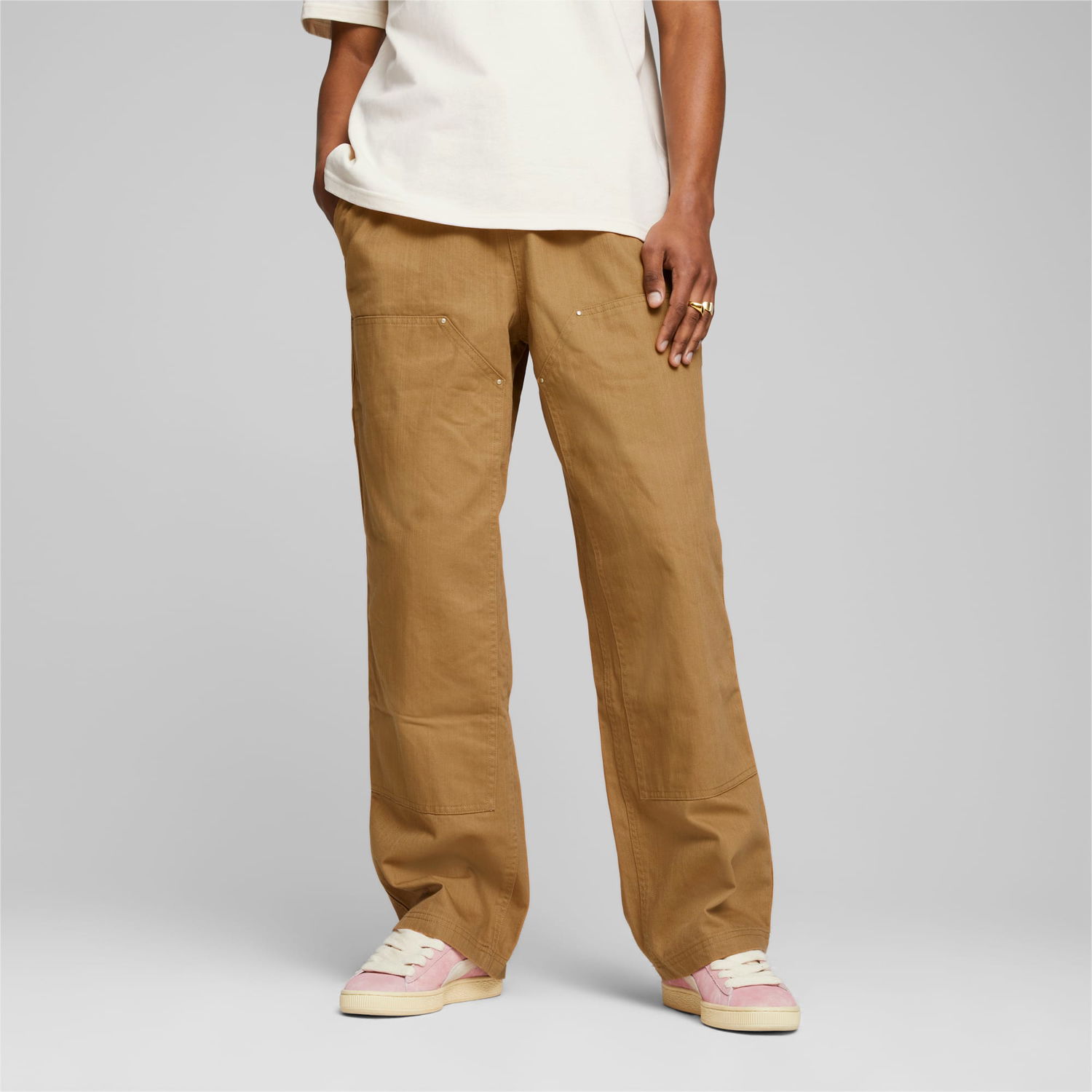 Bukser Puma x RHUIGI Pants Beige | 539509_87, 1