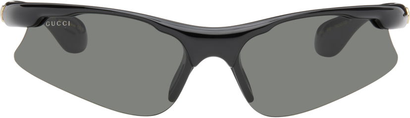 Solbriller Gucci Gucci Mask Sunglasses Sort | GG1774S-006