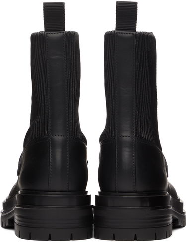 Sneakers og sko Gianvito Rossi Berck Leather Boots Sort | G73261.20GOM.CEO, 1
